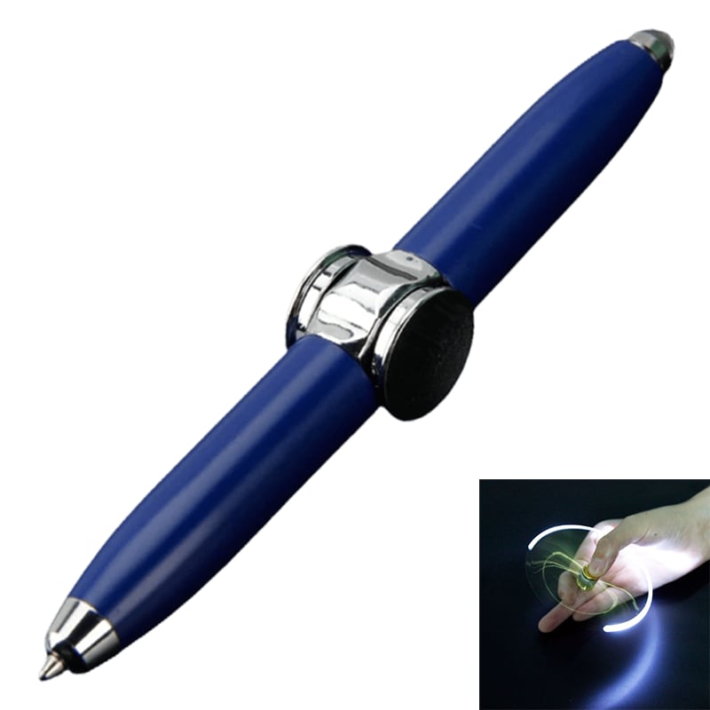 🔥Last Day Promotion🔥 LED light gyro Fidget pen