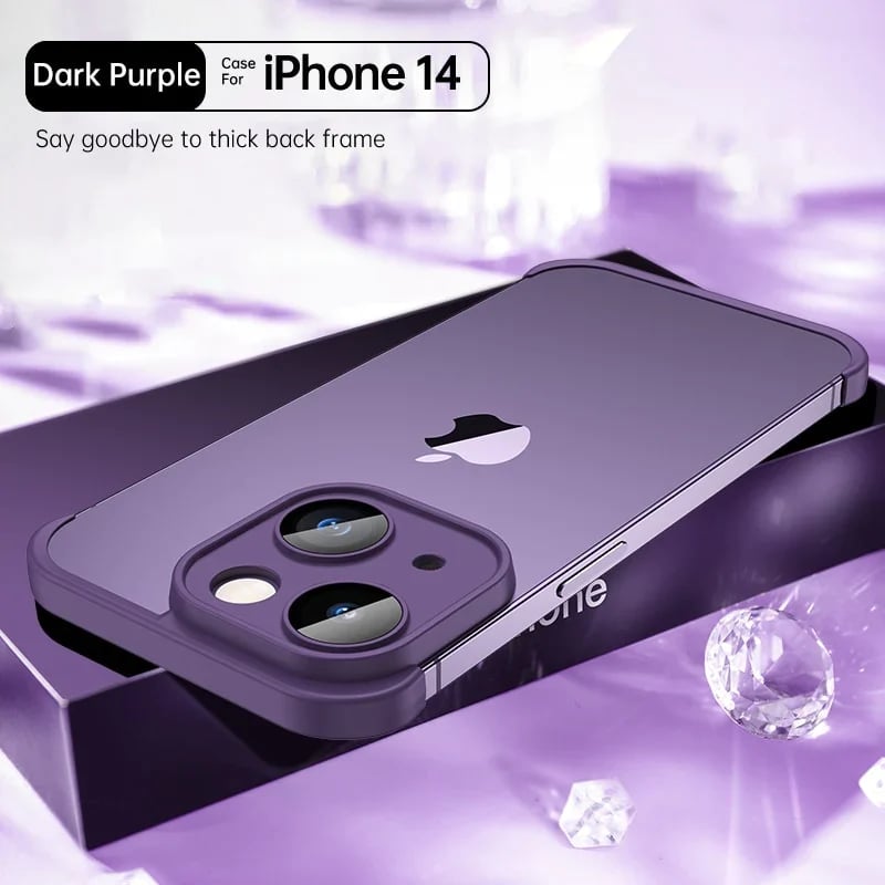 Luxury Corner Edge Pad Lens Protector iPhone11-15 Series