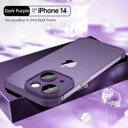 Luxury Corner Edge Pad Lens Protector iPhone11-15 Series