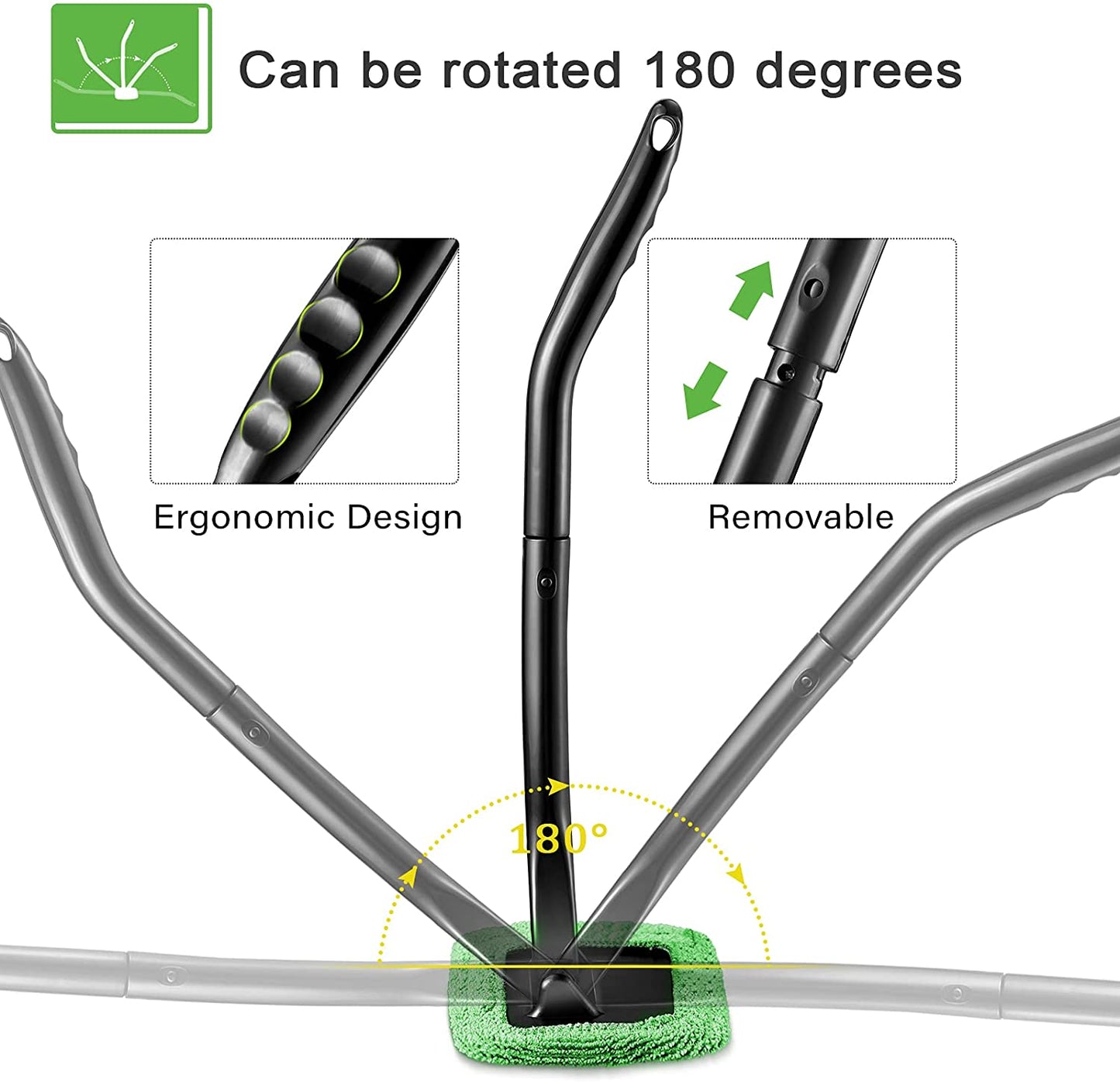 (🎁2025 New Year Hot Sale🎁)⚡BUY 1 GET 1 FREE -Windshield Cleaning Tool