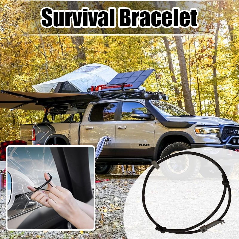 🔥2025 Hot Sale 49% OFF-EDC Survival Bracelet🎁