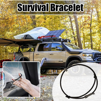 🔥2025 Hot Sale 49% OFF-EDC Survival Bracelet🎁
