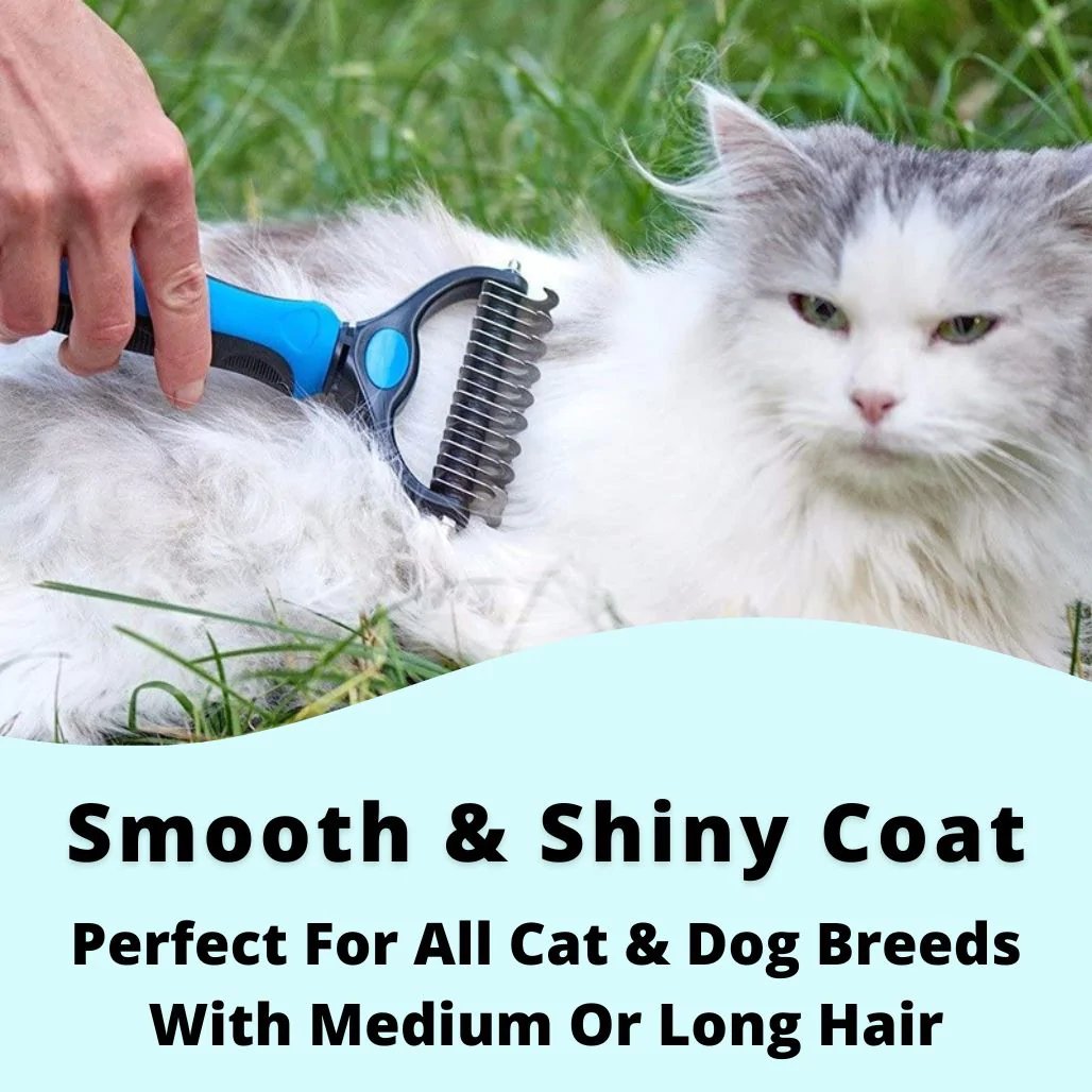 🎁2025 New Year Hot Sale🎁Professional Deshedding Tool For Dogs And Cats