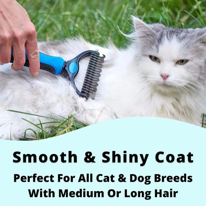🎁2025 New Year Hot Sale🎁Professional Deshedding Tool For Dogs And Cats
