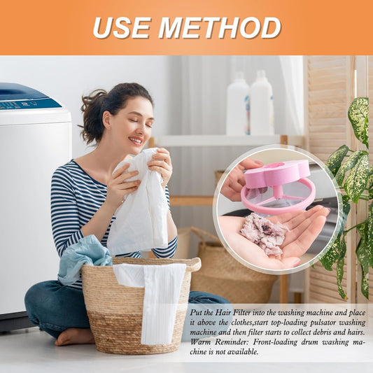 🔥LAST DAY SALE 49% OFF-Lint Catcher for Laundry✨