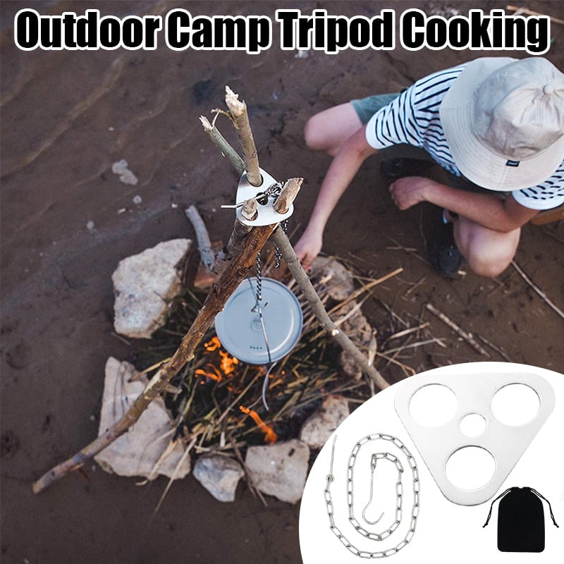 🌟HOT SALE 49% OFF- Camping Tripod Board Accessories🔥