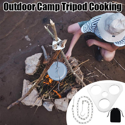 🌟HOT SALE 49% OFF- Camping Tripod Board Accessories🔥