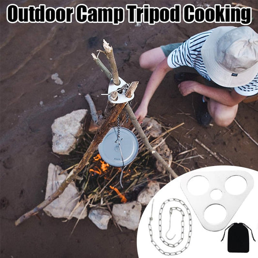 🌟HOT SALE 49% OFF- Camping Tripod Board Accessories🔥