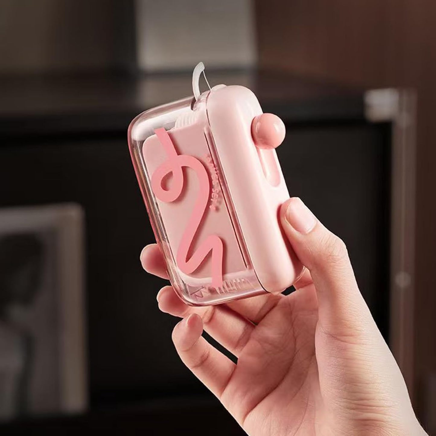 🎒✨🦷Floss Dispenser, Portable Flosser, Automatic Thread Holder