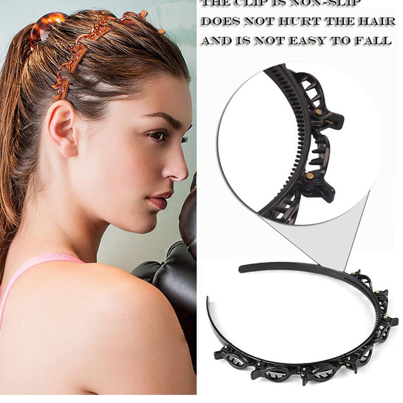 🔥LAST DAY SALE 49% OFF-Bangs Hairstyle Hairpin Headband✨