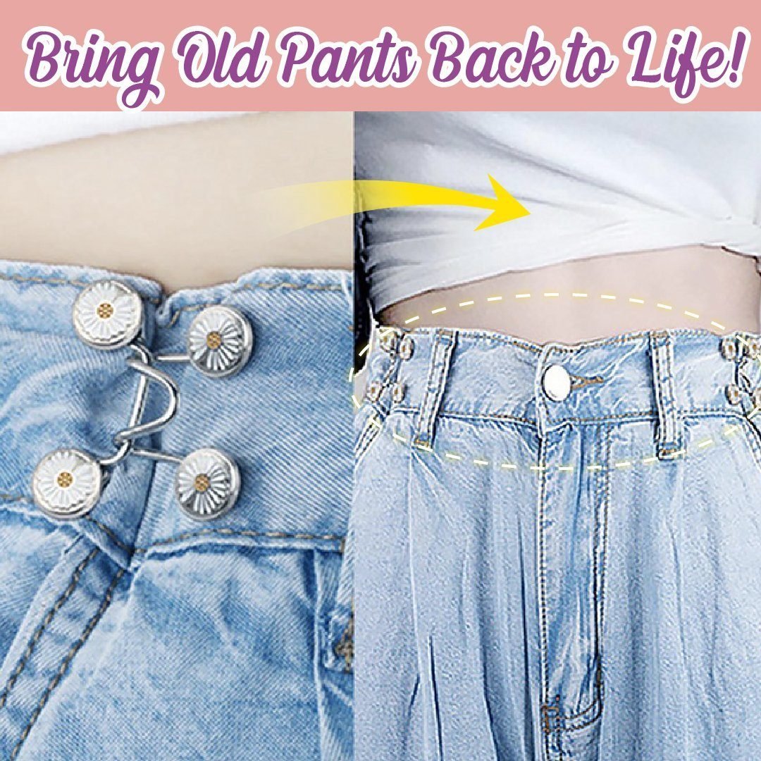 🔥LAST DAY 50% OFF🔥Nail-free Waist Buckle Set