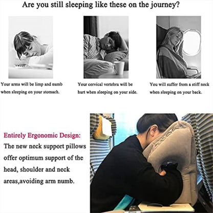 Last Day Special Sale 49% OFF🔥Inflatable Travel Pillow--Buy 2 Free Shipping