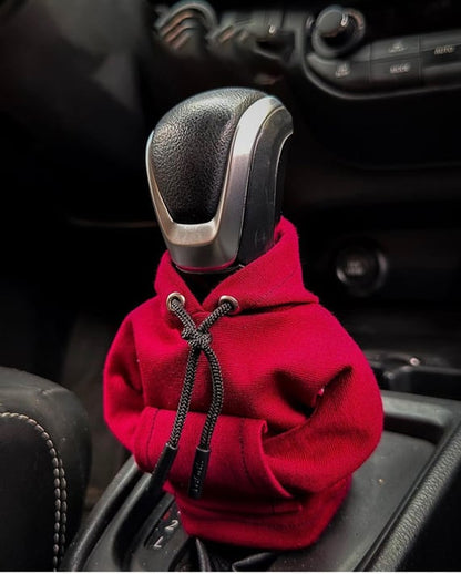 🔥Last Day Promotion 50% OFF🔥Hoodie Car Gear Shift Cover - Buy 3 Free Shipping