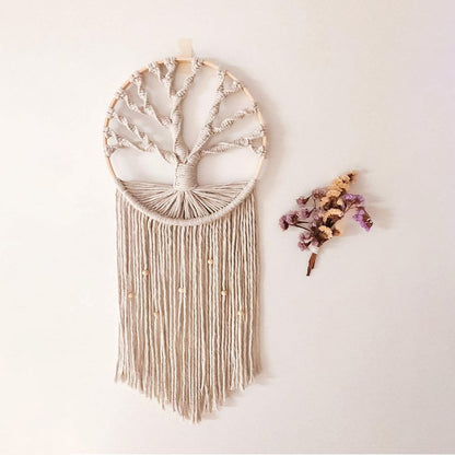 🔥Handmade Macrame Dream Catchers