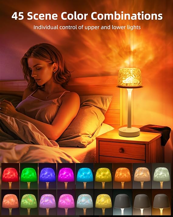 🔥Ocean Wave Cordless Projector Light