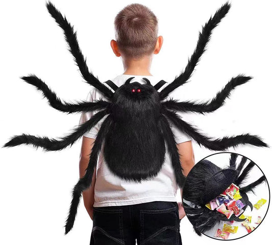 Halloween Spider Shaped Candy Backpack