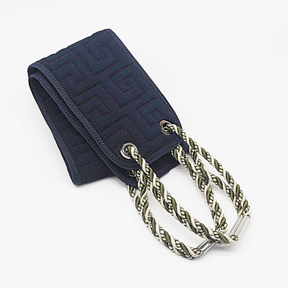 Pull Back Scarf Bath Scrubber for Body Massage