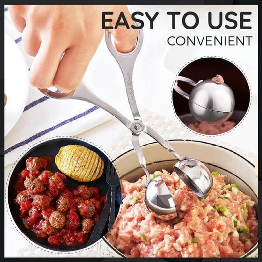 🔥Last Day 50% OFF - Stainless Steel Meatball Maker