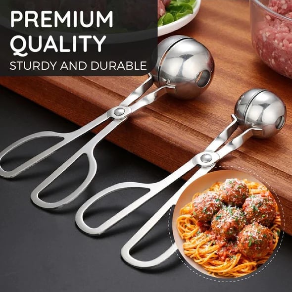 🔥Last Day 50% OFF - Stainless Steel Meatball Maker