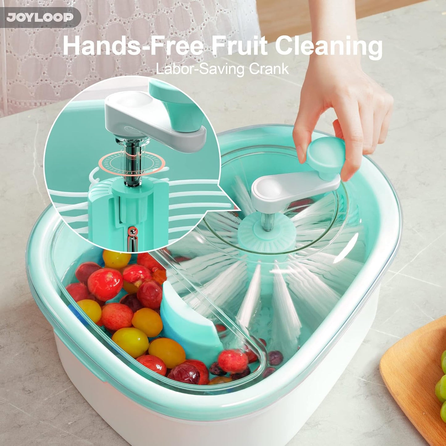 🌀Fruit Cleaner Spinner🙌✨