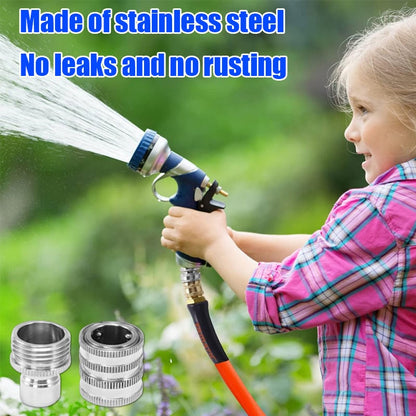 🔥2025 SALE - Garden Hose Quick Connector 3/4 Inch