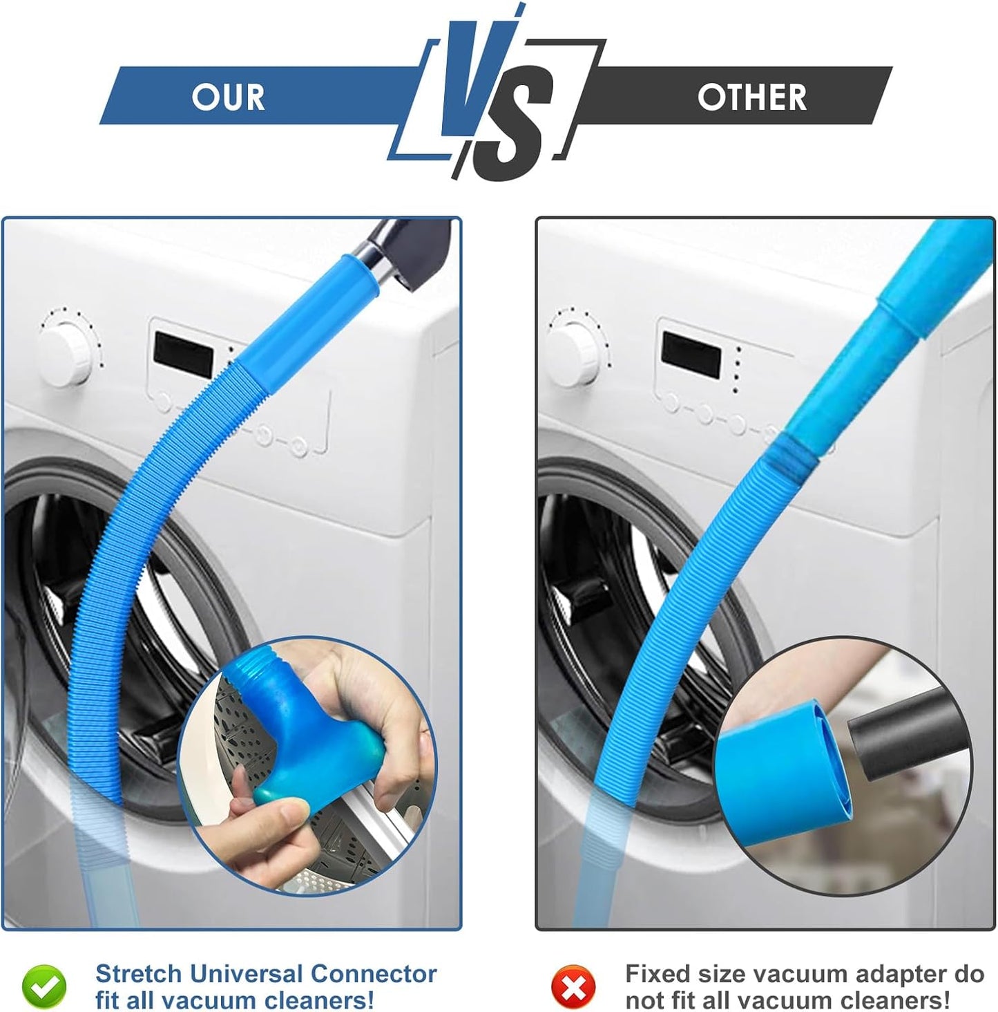 🔥Dryer Vent Cleaning Kit, Efficient Cleaning