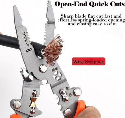 🔥14in1 Multifunctional Wire Stripper