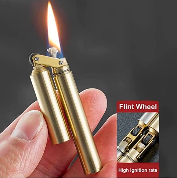 🔥LAST DAY 48% OFF🔥Kerosene Copper Lighter - Buy 2 Free Shipping