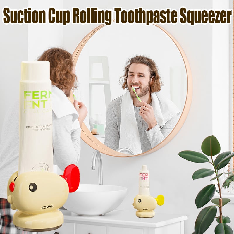 🔥Rolling Toothpaste Squeezer