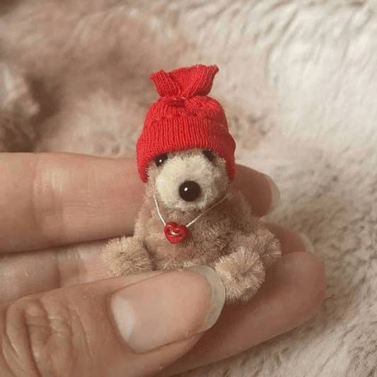 🔥LAST DAY 50% OFF🔥Tiny Handmade Teddy Bear