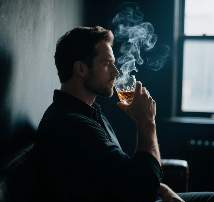 🎁A New Experience-Whiskey Smoker Kit🍷🎨🍽️