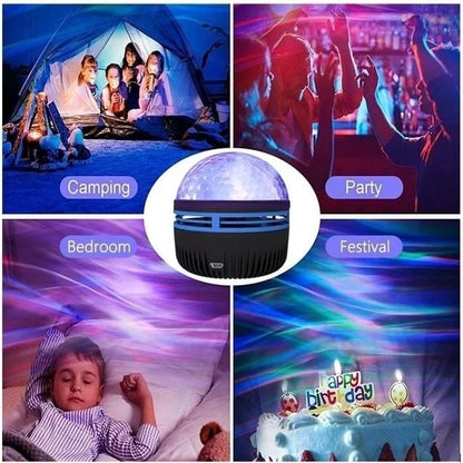 Northern Lights and Ocean Wave Projector
