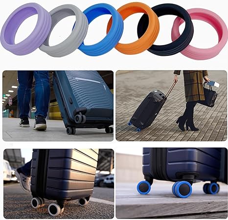 8 Pcs Luggage Compartment Wheel Protection Cover- Hot Sale🔥