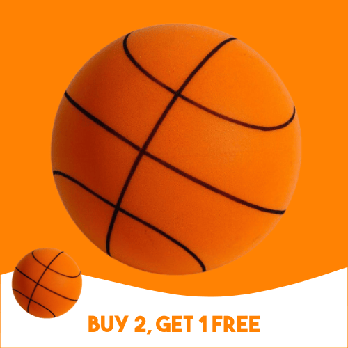 HushHandleTM - Silent Foam Basketball