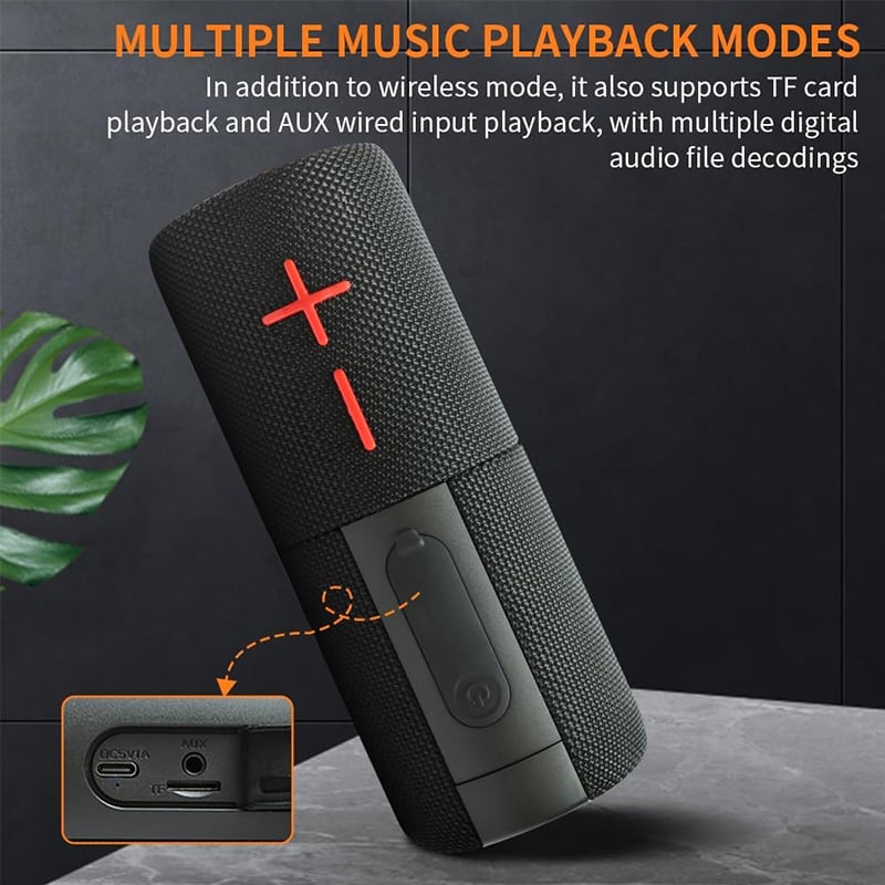 🔥Hot Sale 49% OFF-Two-in-One Magnetic Bluetooth Speaker