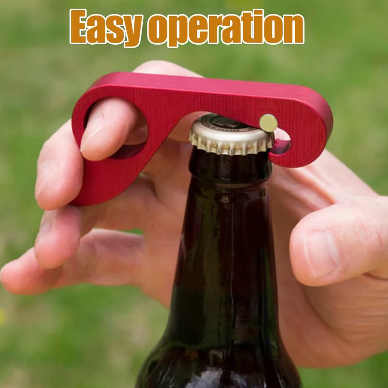 H-type One-handed Bottle Opener