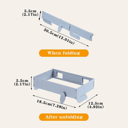 🔥Foldable Trash Rack Kitchen Trash Organizer Multifunctional Portable Hanging Trash
