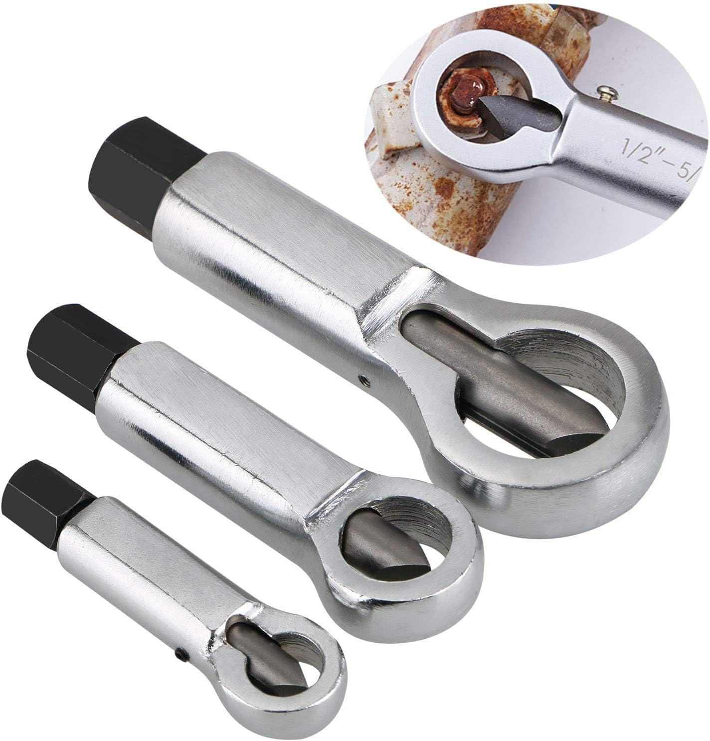 🎁🔥 2025 SALE-Metal Nut Splitter Cracker⚙️