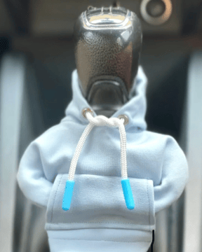 🔥Last Day Promotion 50% OFF🔥Hoodie Car Gear Shift Cover - Buy 3 Free Shipping
