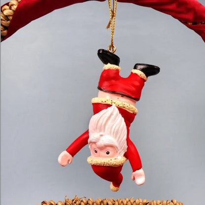 Funny Santa Claus Pendant