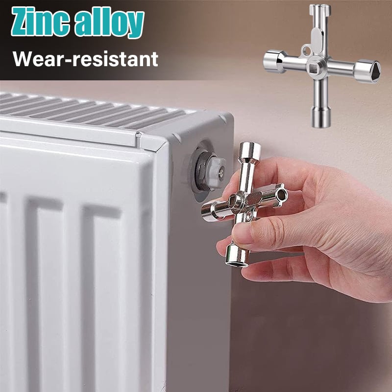 🎁2025 Hot Sale 49% OFF🔥- Zinc alloy tool key Multi-functional Water Key