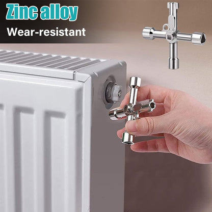 🎁2025 Hot Sale 49% OFF🔥- Zinc alloy tool key Multi-functional Water Key