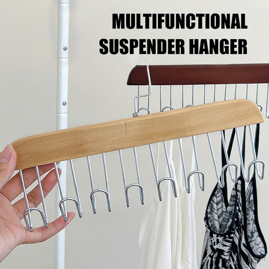 Space Saving Tie Rack for Closet Organizer