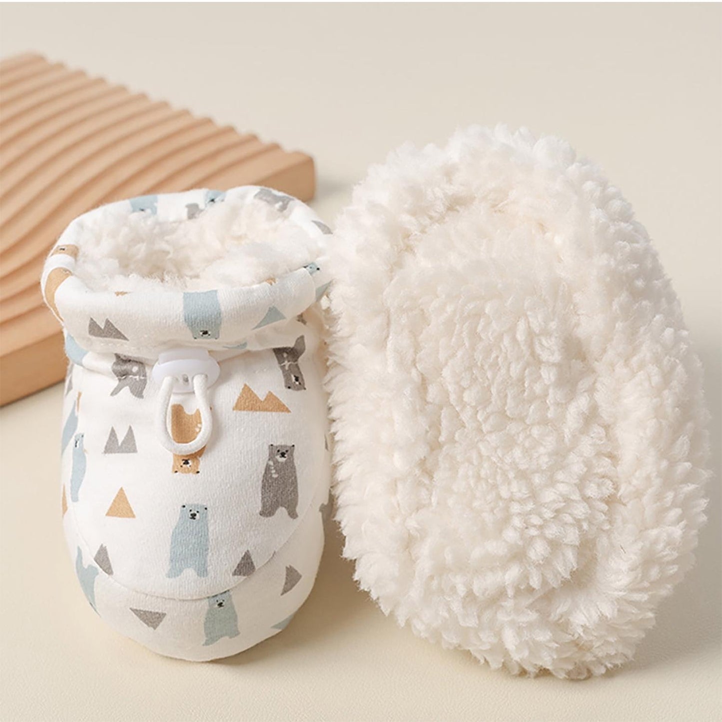 🎄Christmas Sale 50% Off🎄Warm Wool Baby Boots🔥