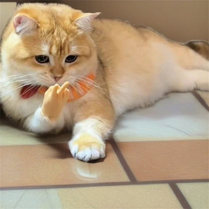 Cat Hands! Cat Costume Hands, Tiny Cat Hands, Fake Cat Paw Gloves, Arms, Pet Cosplay Accessories, Cute Cat Dress Up, Unique Pet Gift