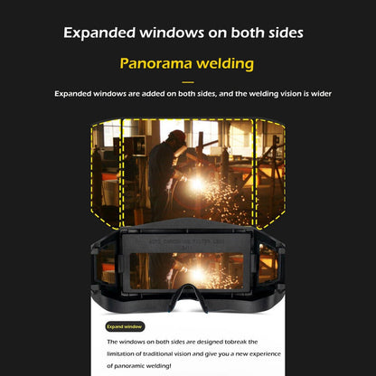 2025 New Burning Welding Eye Protection Glasses