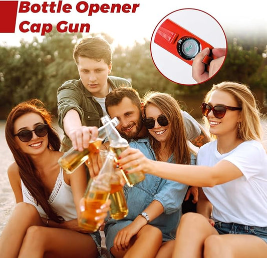 🔥Hot Sale 49% OFF-Beer Bottle Opener Cap Gun