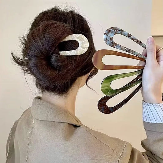 U Shape Women Hairpins Hair Clips - Buy 3 Get 2 Free & Free Shipping