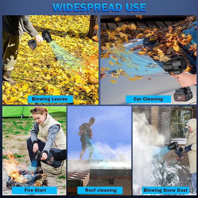 🎁🌪️🔥Leaf Blower Cordless