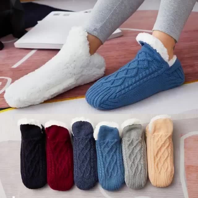 🔥Christmas sales 49% OFF🔥 Indoor Non-slip Thermal Socks - Buy 3 Free Shipping